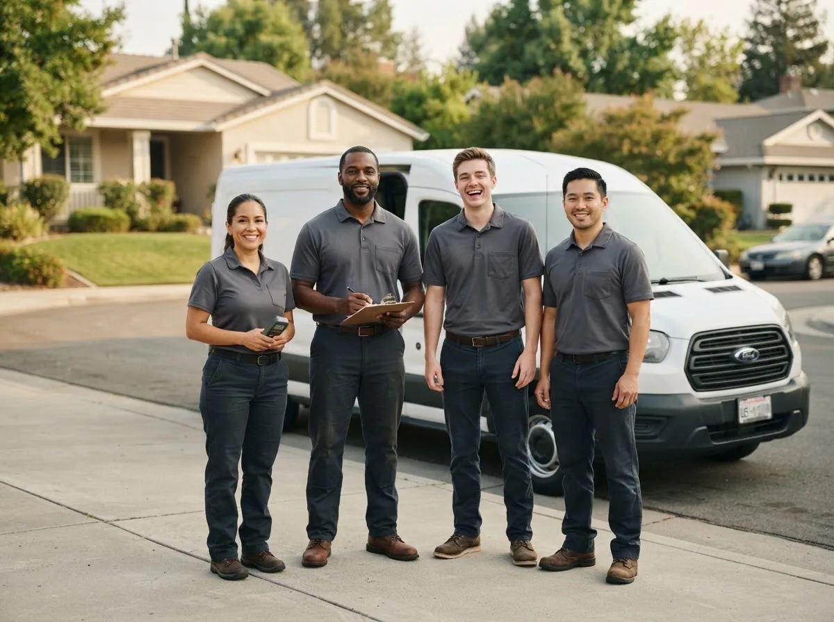 Licensed water damage restoration technician near Nazareth, PA
